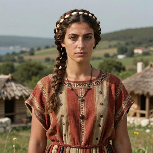 Portrait reconstruction of I26893