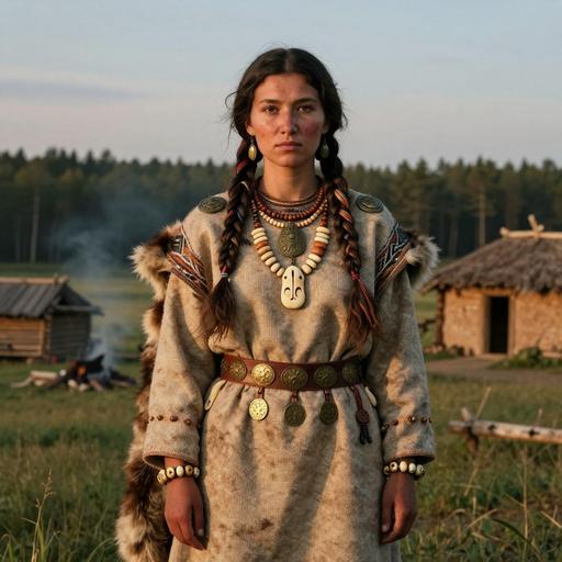 Portrait reconstruction of BGD001