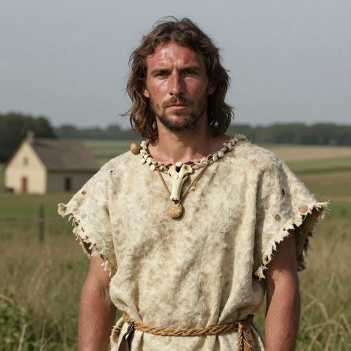 Portrait reconstruction of FLR014