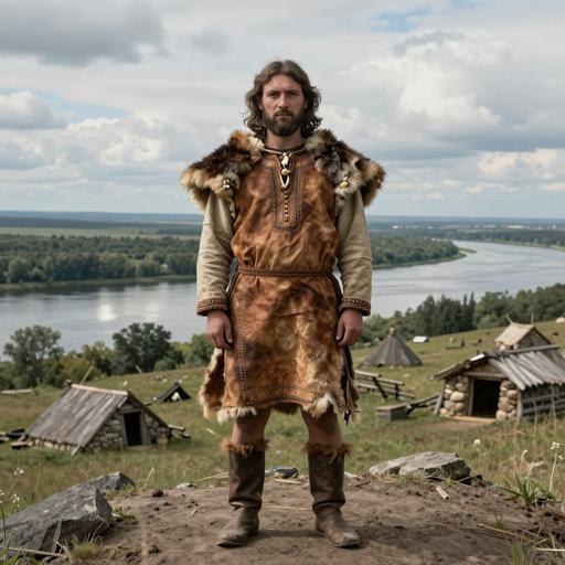 Portrait reconstruction of I0122