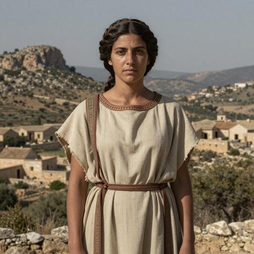 Portrait reconstruction of PUC003