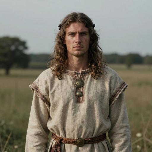 Portrait reconstruction of PCA0476