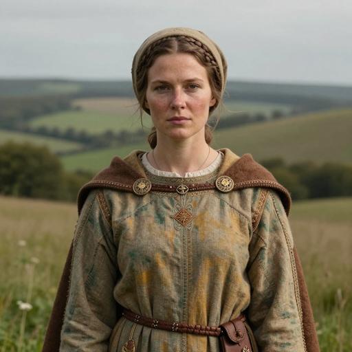 Portrait reconstruction of I14550