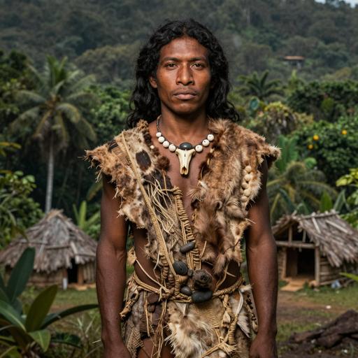 Portrait reconstruction of I18320