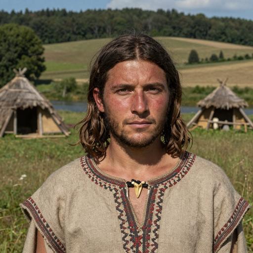 Portrait reconstruction of I2377