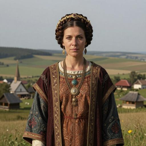 Portrait reconstruction of SE-64