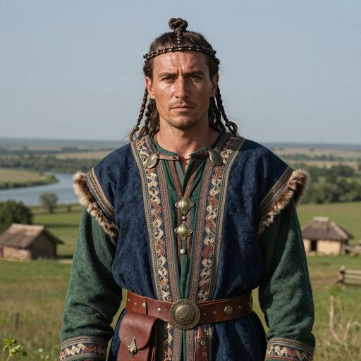 Portrait reconstruction of RKO005