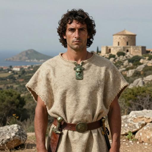 Portrait reconstruction of JK2714