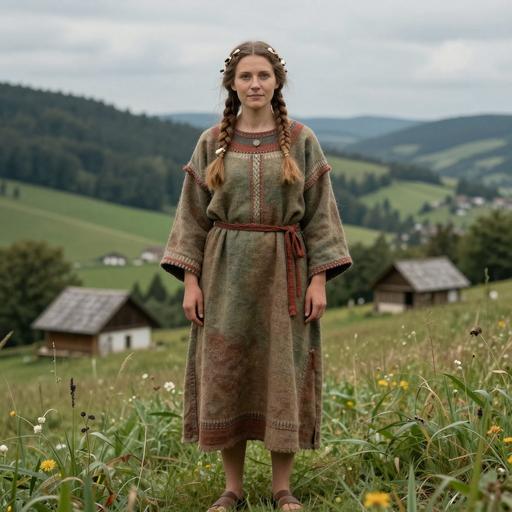 Portrait reconstruction of I14586