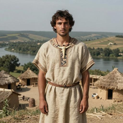 Portrait reconstruction of PIE057