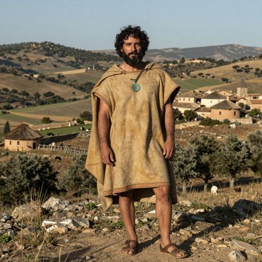 Portrait reconstruction of I19722