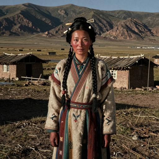 Portrait reconstruction of BB2004