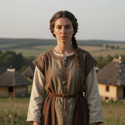 Portrait reconstruction of VPB-588