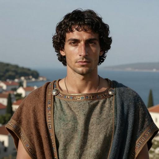 Portrait reconstruction of I26767