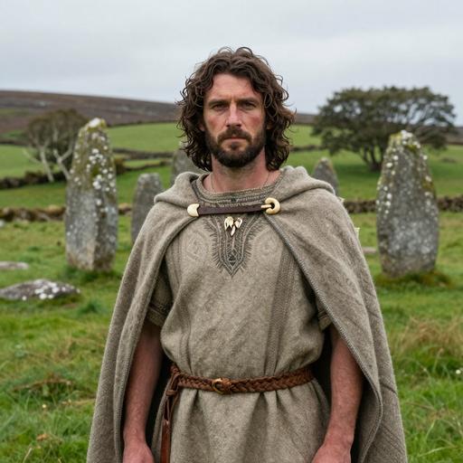 Portrait reconstruction of CAK534