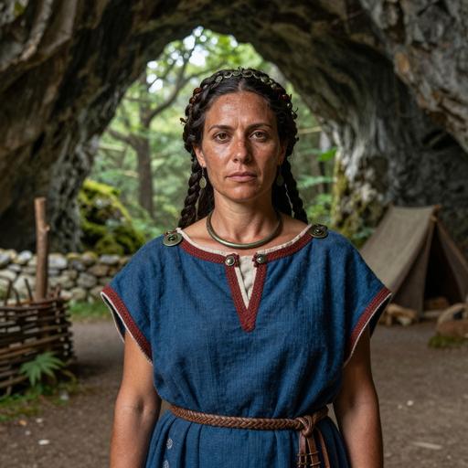 Portrait reconstruction of I18718