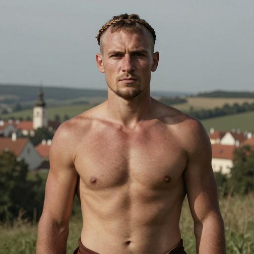 Portrait reconstruction of I20504