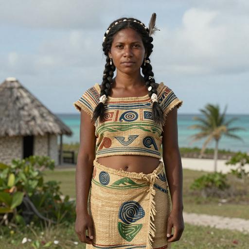 Portrait reconstruction of PCV004