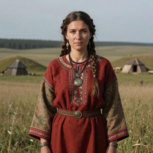 Portrait reconstruction of MJ-08