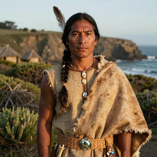 Portrait reconstruction of SM-01