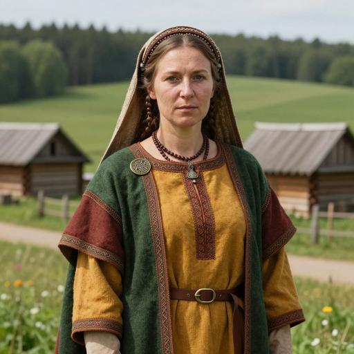 Portrait reconstruction of SHE004