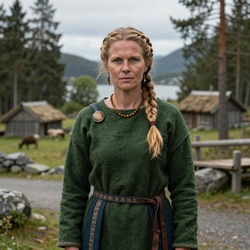 Portrait reconstruction of VK393