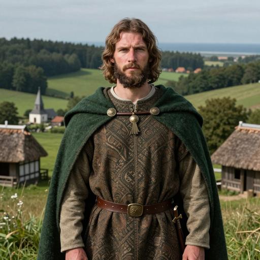 Portrait reconstruction of SWG004