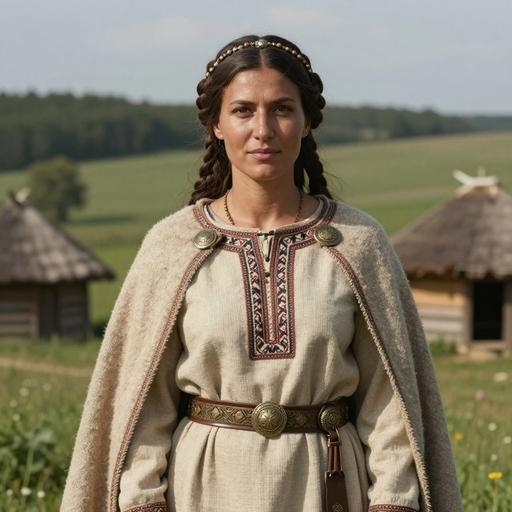 Portrait reconstruction of RKF037