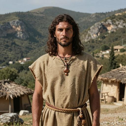 Portrait reconstruction of LSC011