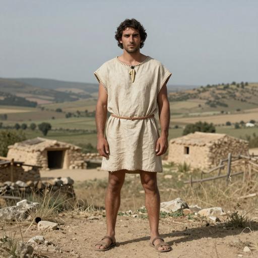 Portrait reconstruction of I0453