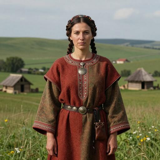 Portrait reconstruction of KPM-27