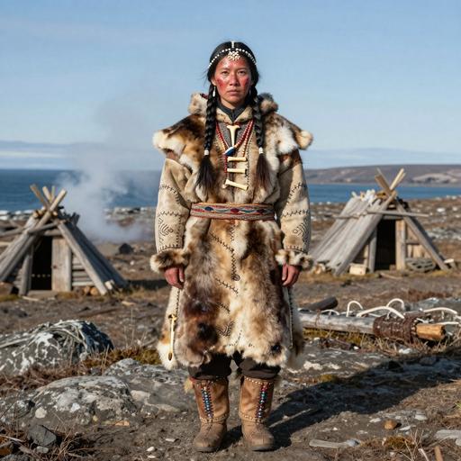 Portrait reconstruction of I7349