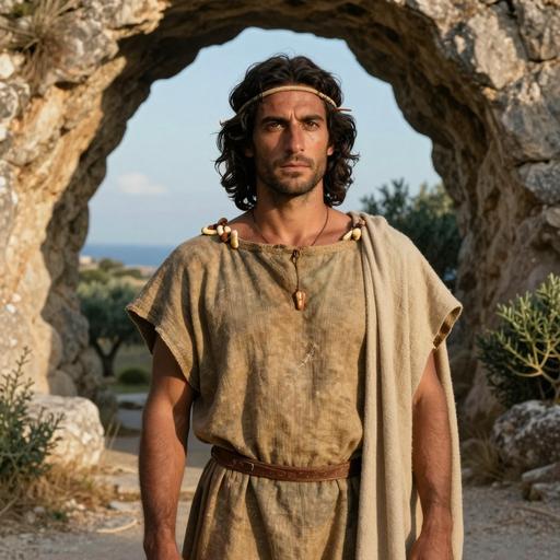 Portrait reconstruction of UZZ057