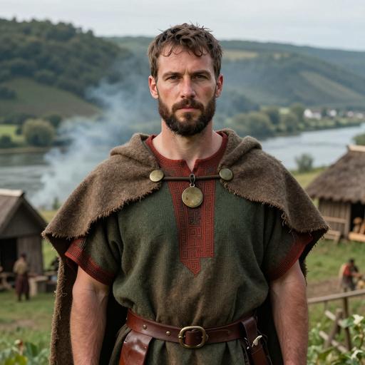 Portrait reconstruction of ERS83-2