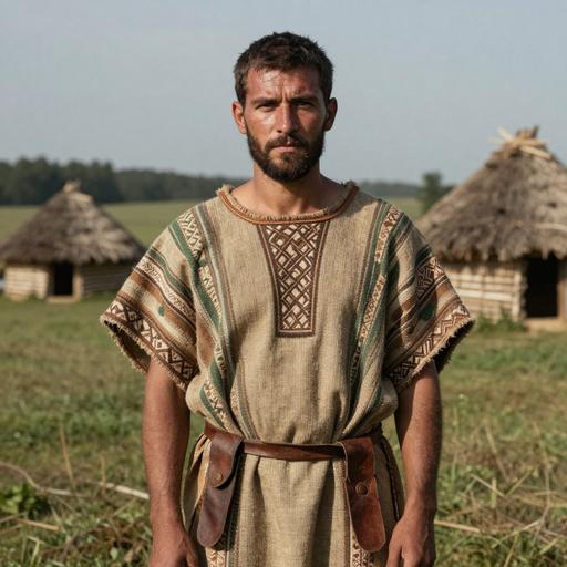 Portrait reconstruction of I24895