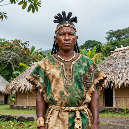 Portrait reconstruction of LAV001