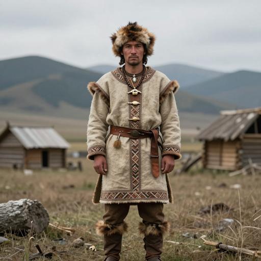 Portrait reconstruction of RISE683