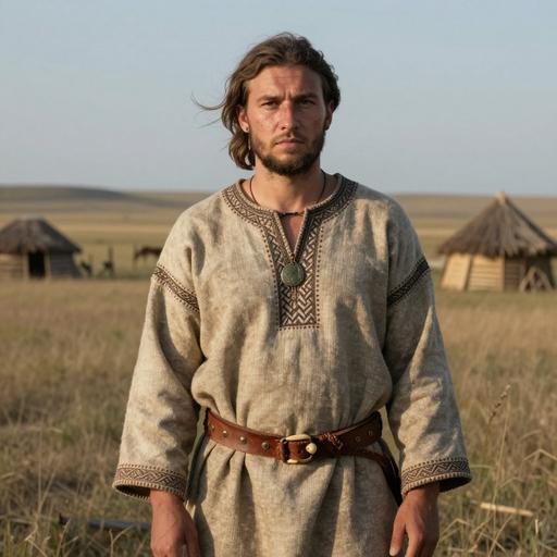 Portrait reconstruction of RK4001