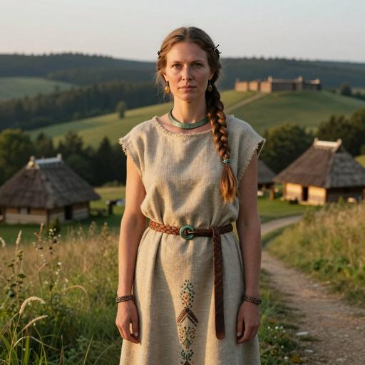 Portrait reconstruction of MIB068