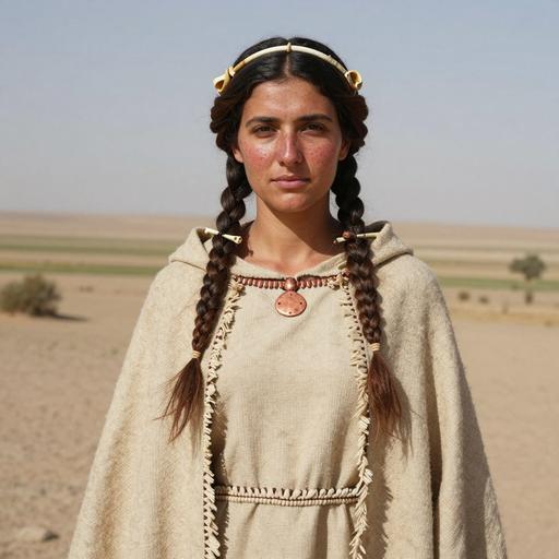 Portrait reconstruction of I8532