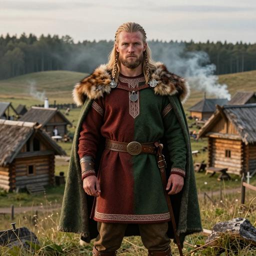 Portrait reconstruction of VK161