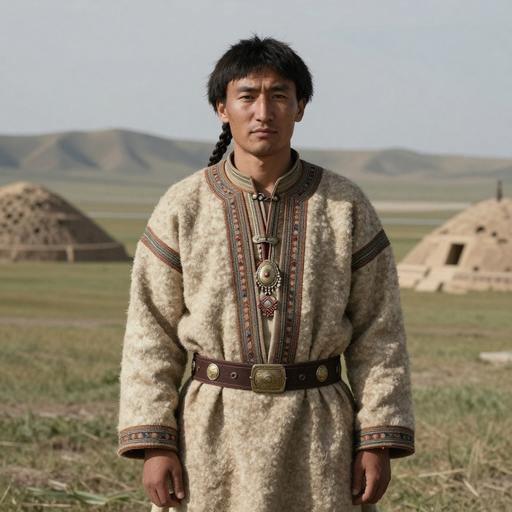 Portrait reconstruction of BRE011