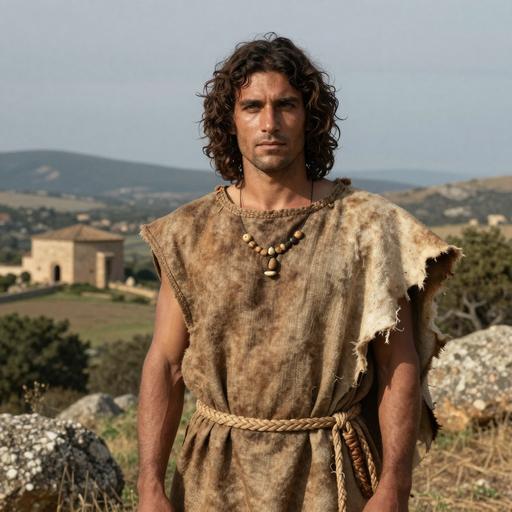 Portrait reconstruction of I15942