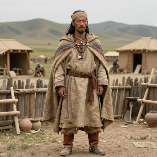 Portrait reconstruction of M012