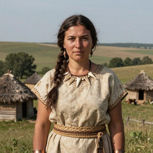 Portrait reconstruction of USV004