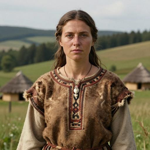 Portrait reconstruction of VLI079