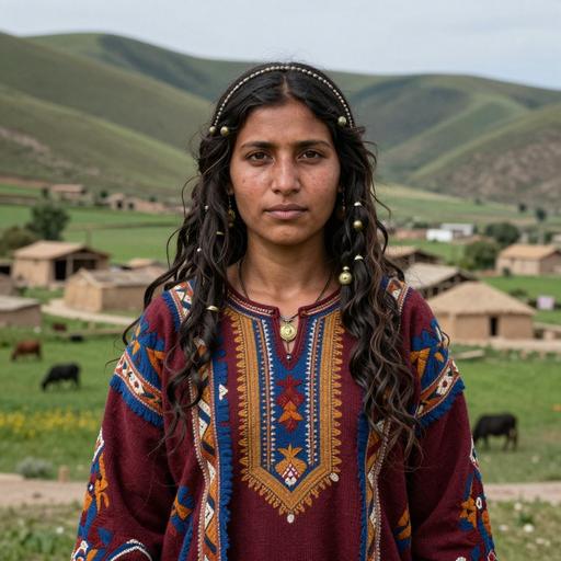 Portrait reconstruction of I12454