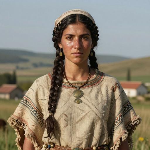 Portrait reconstruction of I13171