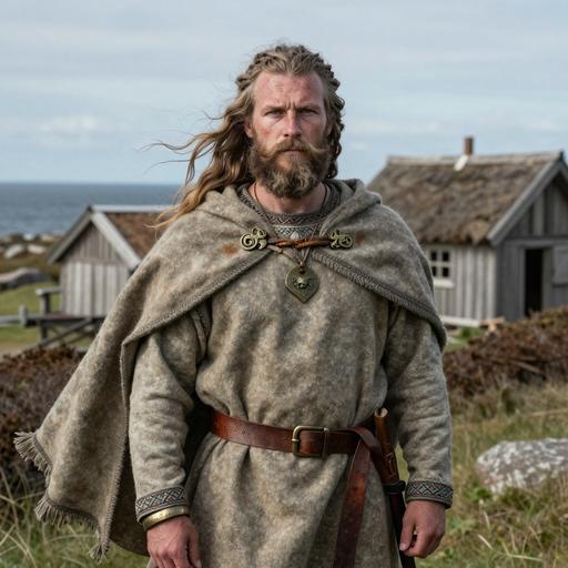 Portrait reconstruction of VK345