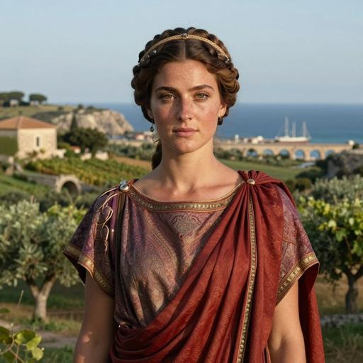 Portrait reconstruction of R10500